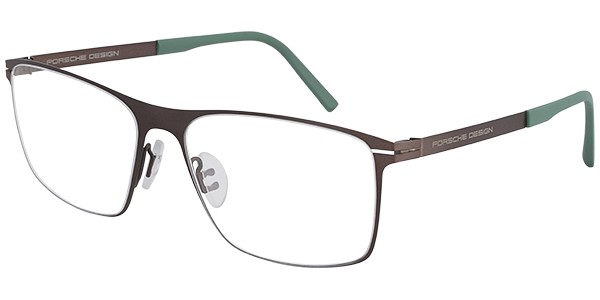 Porsche Design P 8256 Eyeglasses, Dark Chocolate (A)