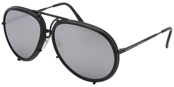 Porsche Design P 8613 Sunglasses, Black (A)