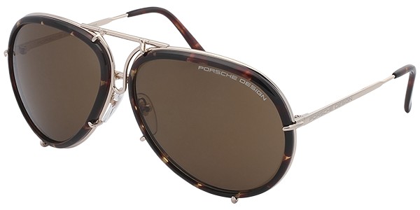 Porsche Design P 8613 Sunglasses, Gold (B)