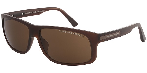 Porsche Design P 8572 Sunglasses, Dark Chocolate (C)