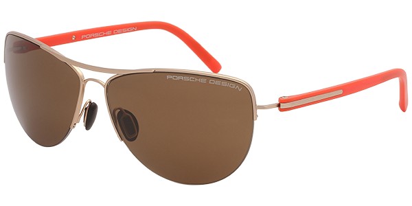 Porsche Design P 8570 Sunglasses, Gold (B)