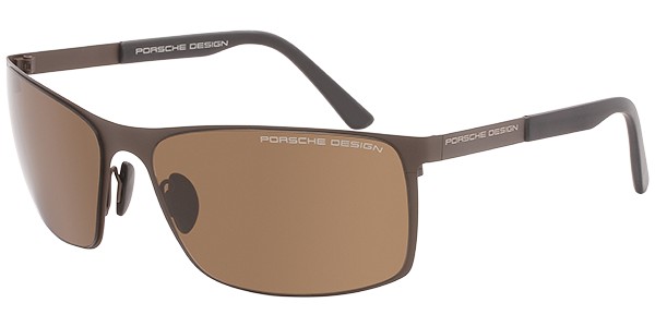 Porsche Design P 8566 Sunglasses, Brown (D)