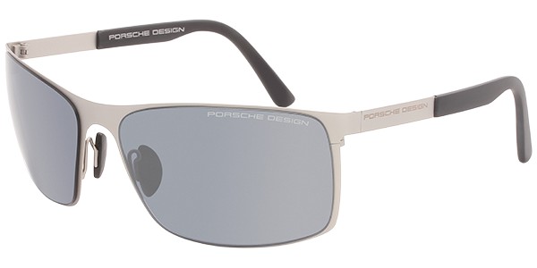 Porsche Design P 8566 Sunglasses, Titanium (C)