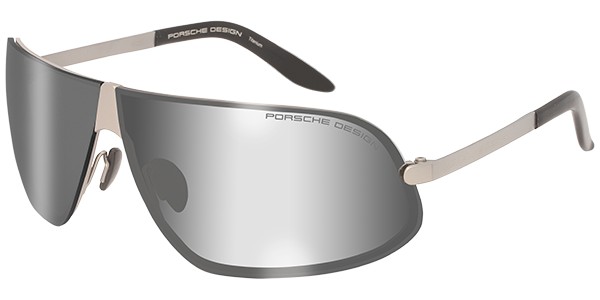 Porsche Design P 8564 Sunglasses, Matte Titanium (A)
