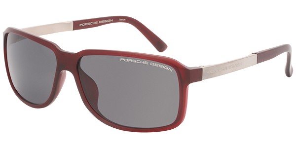 Porsche Design P 8555 Sunglasses, Red (B)