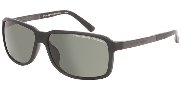 Porsche Design P 8555 A Sunglasses, Black (A)