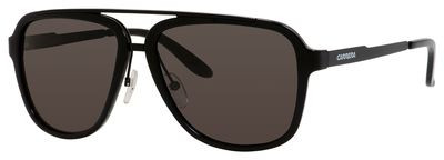 Carrera Carrera 97/S Sunglasses, 0GVB(NR) Shiny Black / Black