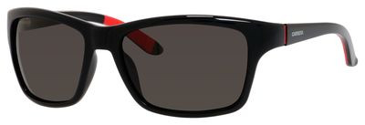 Carrera Carrera 8013/S Sunglasses, 0D28(M9) Shiny Black