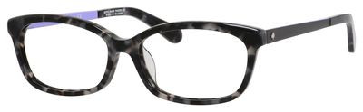 Kate Spade Jazmine/F Eyeglasses, 0X43(00) Gray Tortoise