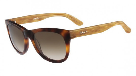 Ferragamo SF685S Sunglasses, (214) HAVANA