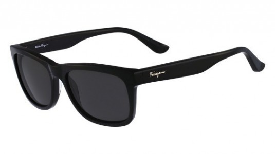 Ferragamo SF775S Sunglasses, (001) BLACK