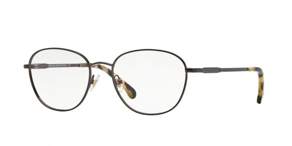 Brooks Brothers BB1026 Eyeglasses, 1538 BROWN (BROWN)