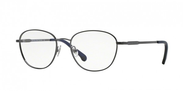 Brooks Brothers BB1026 Eyeglasses, 1567 GUNMETAL (GUNMETAL)