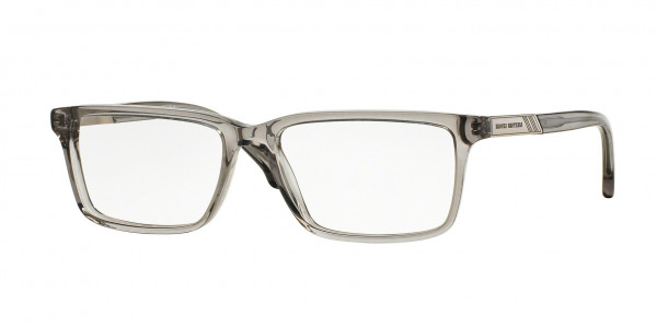 Brooks Brothers BB2019 Eyeglasses, 6074 TRANAPRENT GREY (GREY)