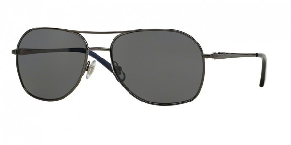Brooks Brothers BB4023 Sunglasses, 156781 GUNMETAL (GUNMETAL)
