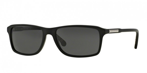 Brooks Brothers BB5019 Sunglasses, 606487 MATTE BLACK (BLACK)