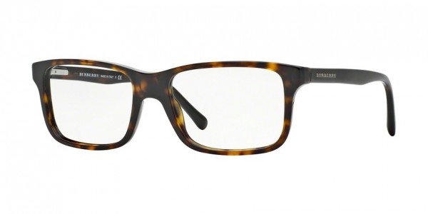 Burberry BE2165 Eyeglasses, 3002 DARK AVANA (HAVANA)
