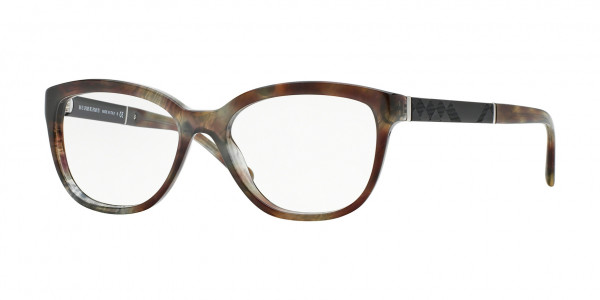 Burberry BE2166 Eyeglasses, 3470 SPOTTED GREY (GREY)