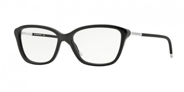Burberry BE2170 Eyeglasses, 3001 BLACK (BLACK)