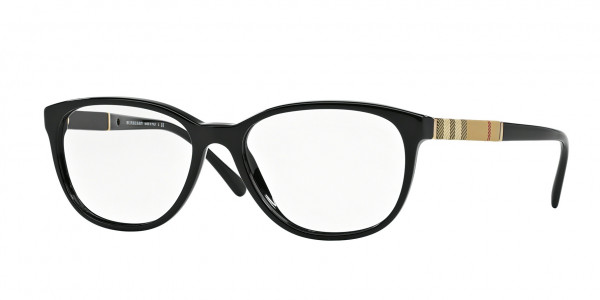 Burberry BE2172 Eyeglasses, 3001 BLACK