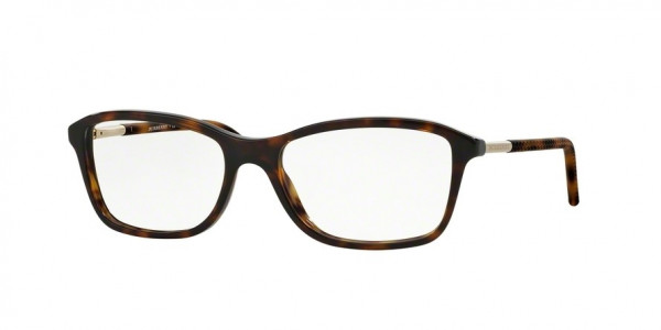 Burberry BE2174 Eyeglasses, 3002 DARK HAVANA (HAVANA)