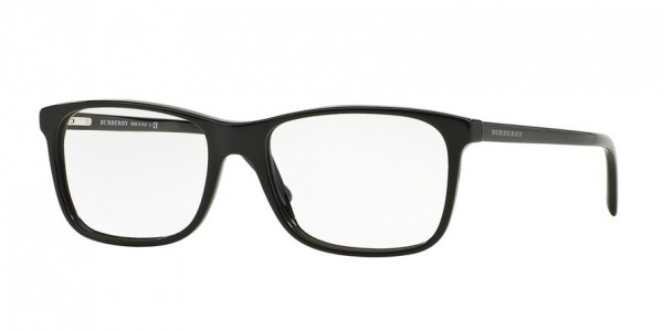 Burberry BE2178 Eyeglasses, 3001 BLACK (BLACK)