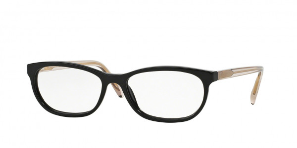 Burberry BE2180 Eyeglasses, 3507 BLACK