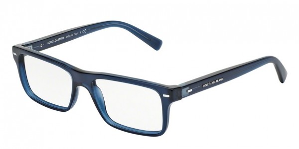 Dolce & Gabbana DG3196 NEW BOND STREET Eyeglasses, 1850 OPAL BLUE (BLUE)