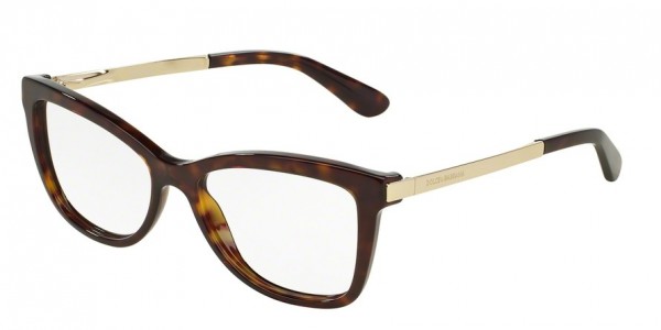 Dolce & Gabbana DG3218 SICILIAN TASTE Eyeglasses, 502 HAVANA (HAVANA)