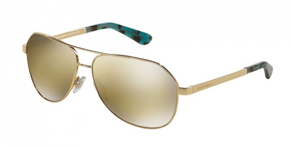 Dolce & Gabbana DG2144 SICILIAN TASTE Sunglasses, 02/F9 GOLD