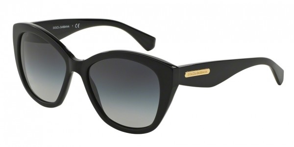 Dolce & Gabbana DG4220 3 LAYERS Sunglasses, 29368G BLACK/MATTE BLACK