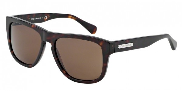 Dolce & Gabbana DG4222 MIMETIC Sunglasses, 502/73 HAVANA (HAVANA)
