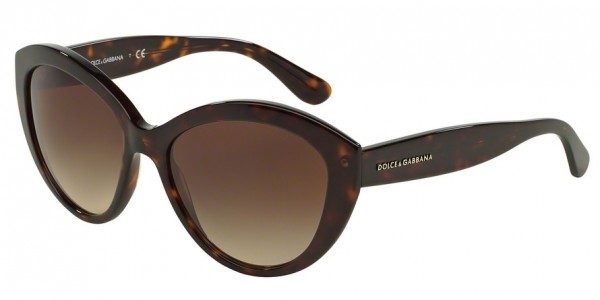 Dolce & Gabbana DG4239 CONTEMPORARY Sunglasses, 502/13 HAVANA (HAVANA)
