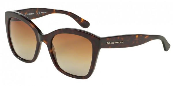 Dolce & Gabbana DG4240 CONTEMPORARY Sunglasses, 502/T5 HAVANA (HAVANA)