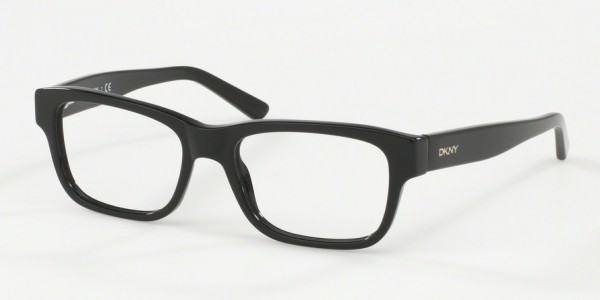 DKNY DY4651 Eyeglasses, 3001 BLACK (BLACK)