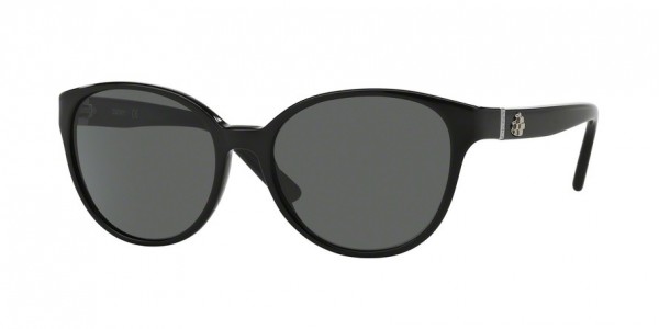 DKNY DY4117M Sunglasses, 300187 BLACK