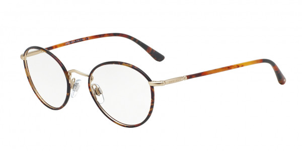 Giorgio Armani AR5024J Eyeglasses, 3002 MATTE PALE GOLD (GOLD)