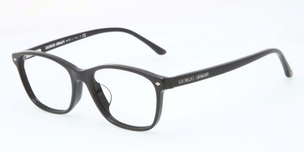 Giorgio Armani AR7021F Eyeglasses, 5017 BLACK (BLACK)
