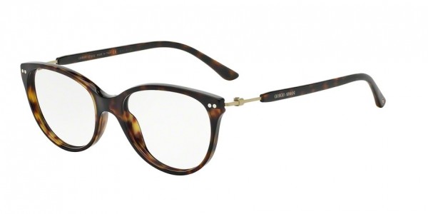 Giorgio Armani AR7023 Eyeglasses, 5026 HAVANA (HAVANA)