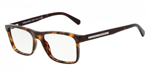 Giorgio Armani AR7027 Eyeglasses, 5026 HAVANA (HAVANA)