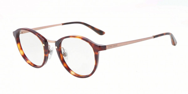 Giorgio Armani AR7028 Eyeglasses, 5018 DARK HAVANA (HAVANA)