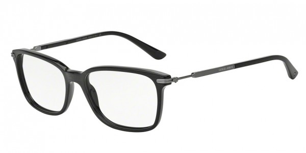 Giorgio Armani AR7030F Eyeglasses, 5002 BRUSHED DARK HAVANA (HAVANA)