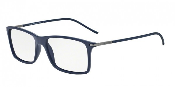 Giorgio Armani AR7035 Eyeglasses, 5059 MATTE BLUE (BLUE)