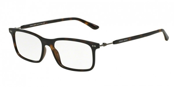 Giorgio Armani AR7041 Eyeglasses, 5026 DARK HAVANA (HAVANA)