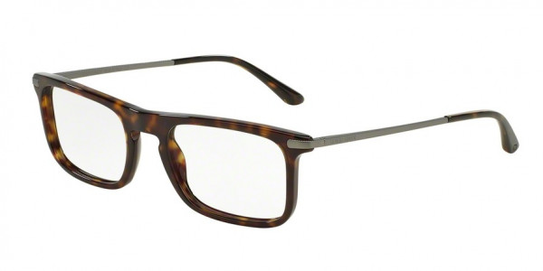Giorgio Armani AR7044 Eyeglasses, 5026 DARK HAVANA (HAVANA)