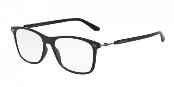 Giorgio Armani AR7059 Eyeglasses, 5017 BLACK (BLACK)