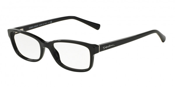 Giorgio Armani AR7062 Eyeglasses, 5017 BLACK (BLACK)