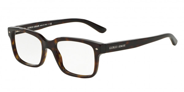 Giorgio Armani AR7066 Eyeglasses, 5026 HAVANA (HAVANA)