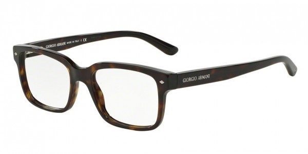Giorgio Armani AR7066F Eyeglasses, 5026 HAVANA (HAVANA)