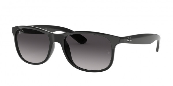 Ray-Ban RB4202 ANDY Sunglasses, 601/8G ANDY BLACK LIGHT GREY GRADIENT (BLACK)